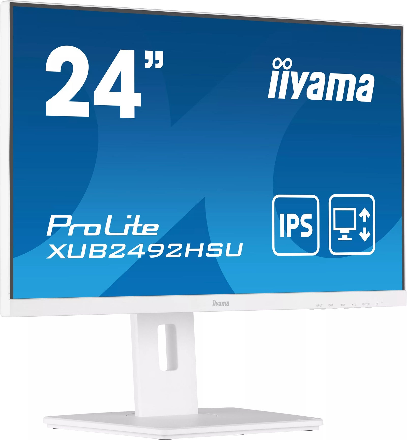iiyama ProLite XUB2492HSU-W5 24" Desktop Monitor Desktop Monitor iiyama