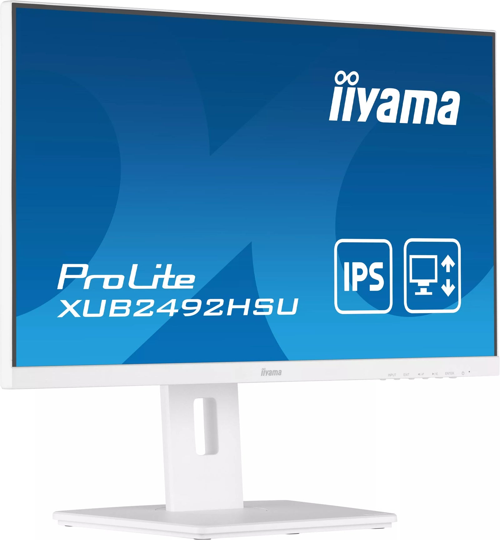 iiyama ProLite XUB2492HSU-W5 24" Desktop Monitor Desktop Monitor iiyama
