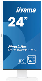 iiyama ProLite XUB2492HSU-W1 24" IPS Desktop Monitor Desktop Monitor iiyama