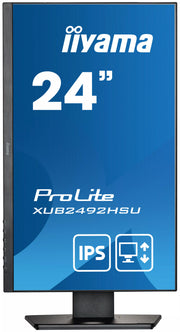 iiyama ProLite XUB2492HSU-B5 24" IPS 75Hz Desktop Monitor Desktop Monitor iiyama