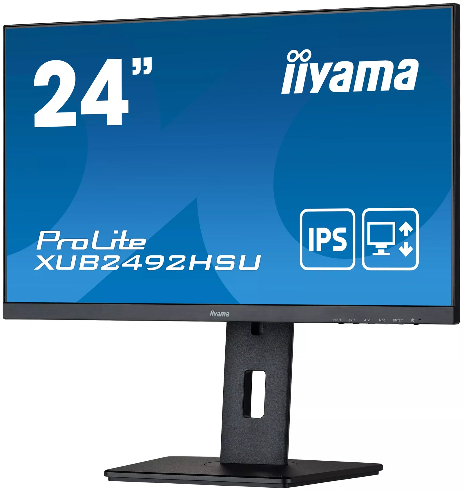 iiyama ProLite XUB2492HSU-B5 24" IPS 75Hz Desktop Monitor Desktop Monitor iiyama