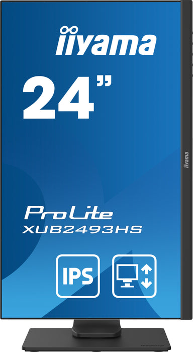 iiyama ProLite XUB2493HS-B4 23.8" LED Desktop Monitor