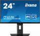 iiyama ProLite XUB2493HS-B5 24" Desktop Monitor