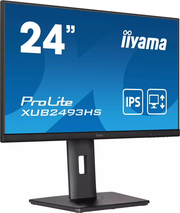 iiyama ProLite XUB2493HS-B5 24" Desktop Monitor