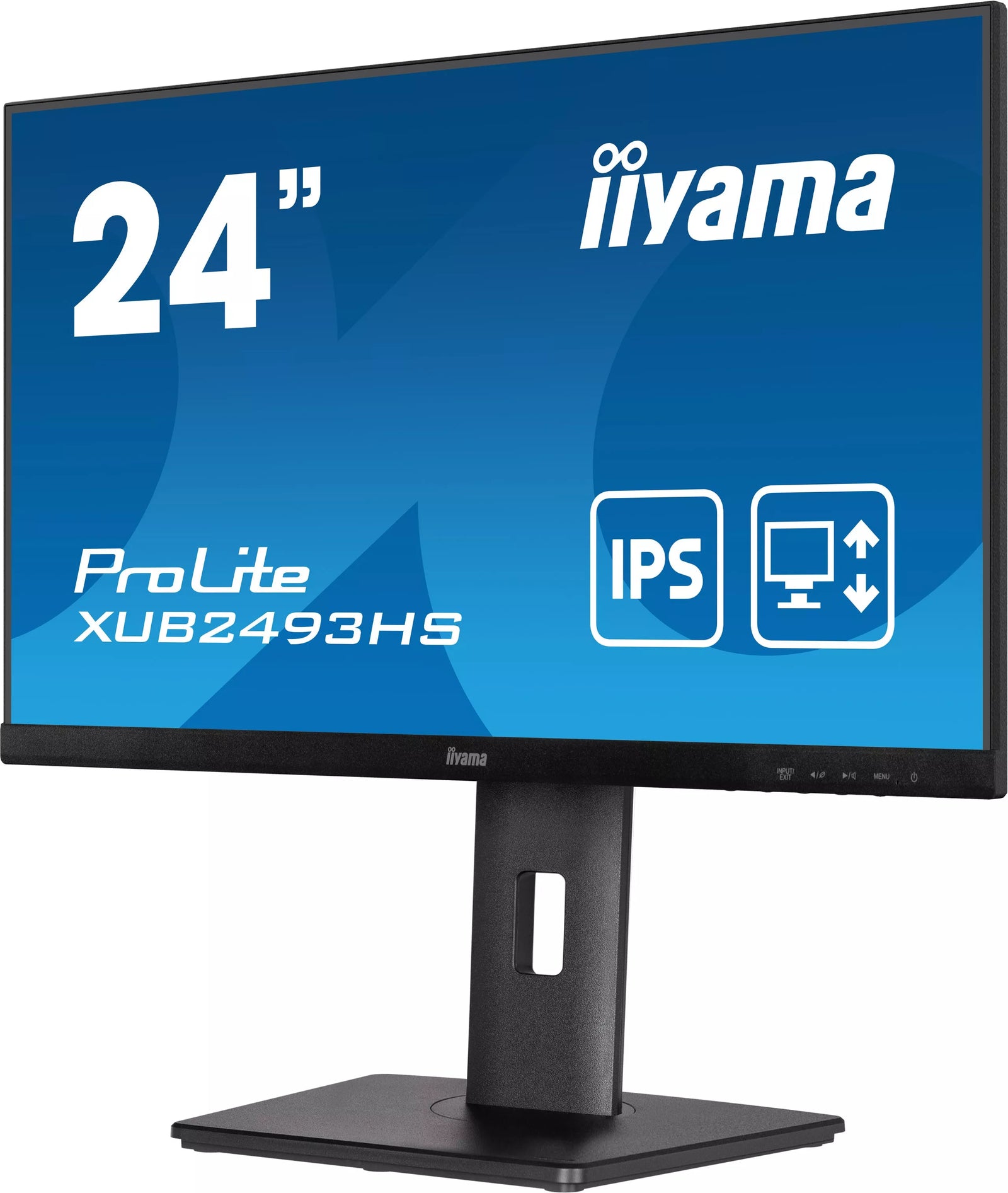iiyama ProLite XUB2493HS-B5 24" Desktop Monitor Desktop Monitor iiyama
