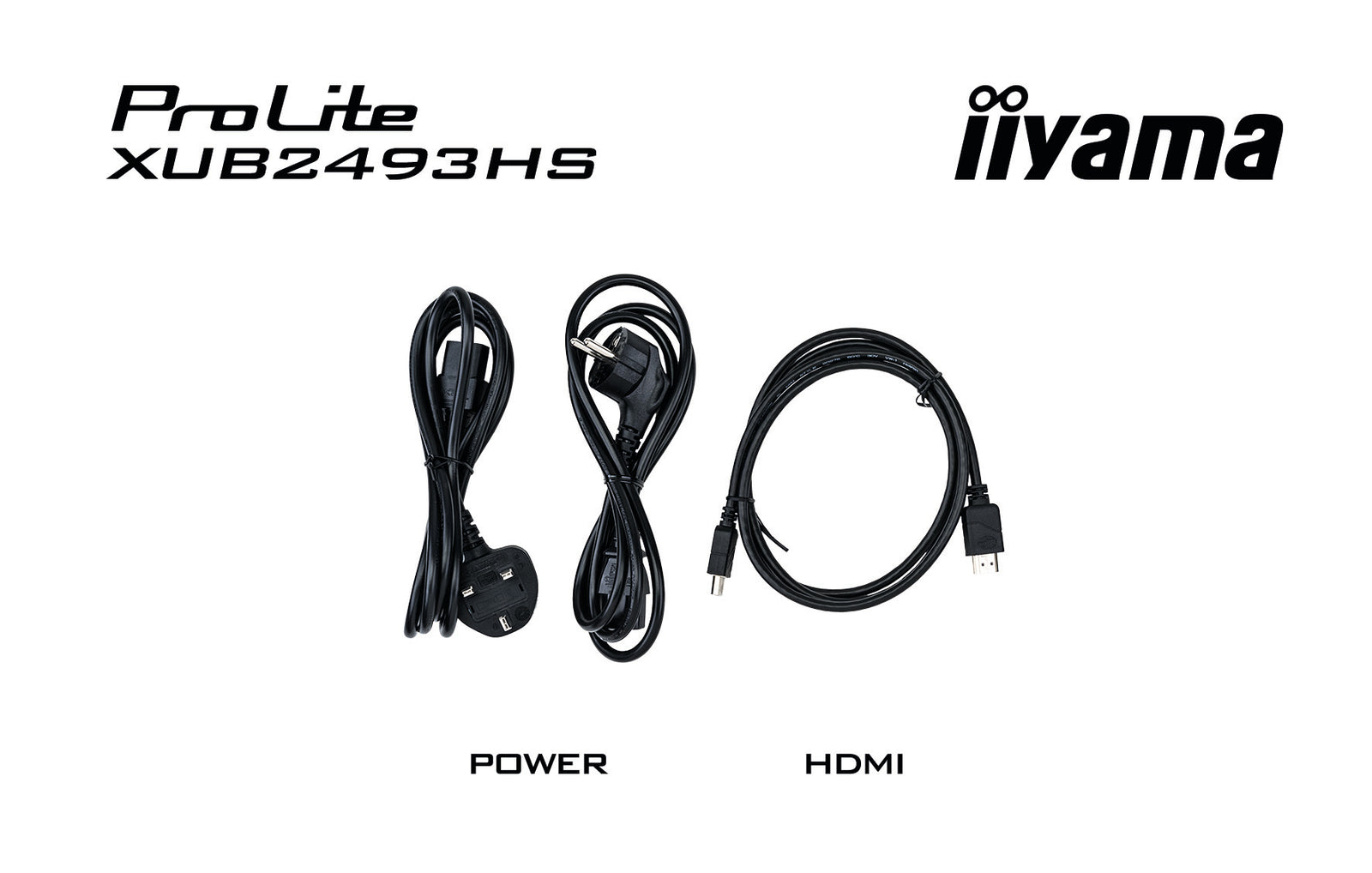 iiyama ProLite XUB2493HS-B4 23.8" LED Desktop Monitor Desktop Monitor iiyama