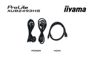 iiyama ProLite XUB2493HS-B4 23.8" LED Desktop Monitor Desktop Monitor iiyama
