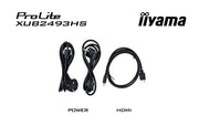 iiyama ProLite XUB2493HS-B4 23.8" LED Desktop Monitor Desktop Monitor iiyama