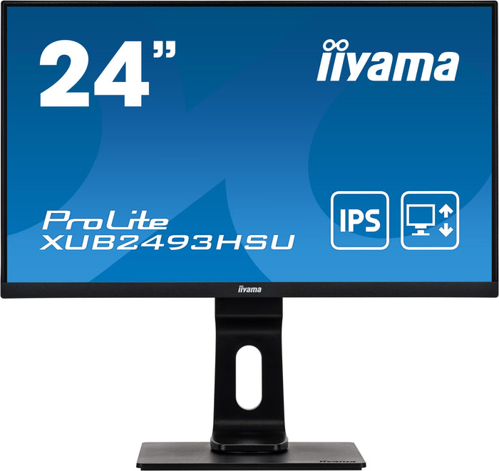 iiyama ProLite XUB2493HSU-B1 24" IPS LCD Desktop Monitor Desktop Monitor iiyama