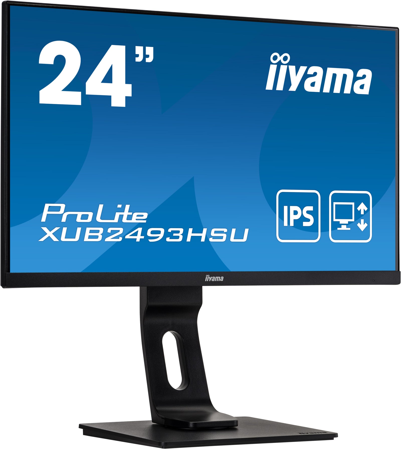 iiyama ProLite XUB2493HSU-B1 24" IPS LCD Desktop Monitor Desktop Monitor iiyama
