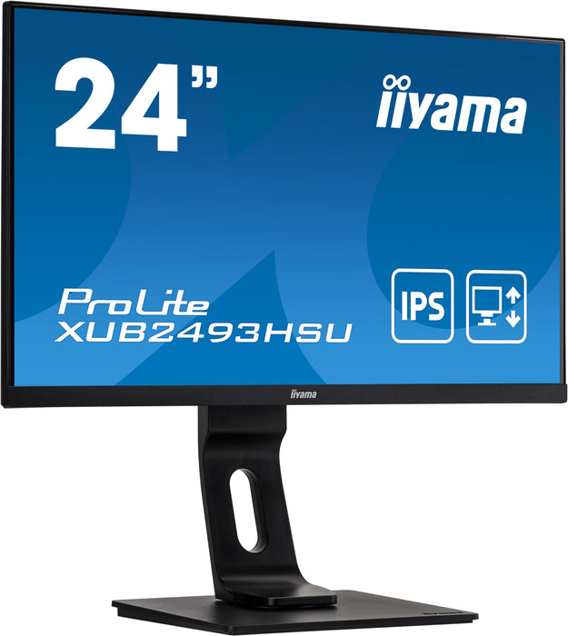 iiyama ProLite XUB2493HSU-B1 24" IPS LCD Desktop Monitor