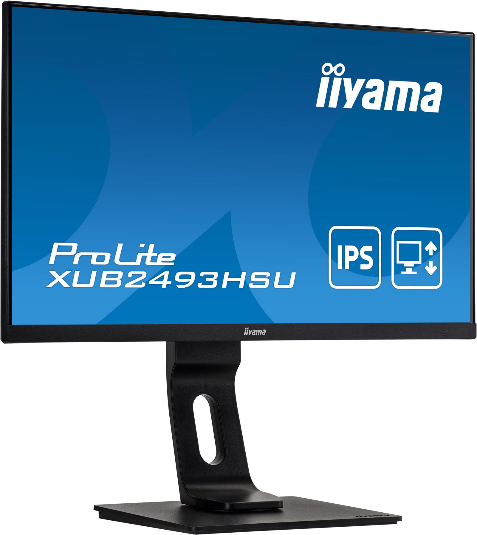 iiyama ProLite XUB2493HSU-B1 24" IPS LCD Desktop Monitor Desktop Monitor iiyama