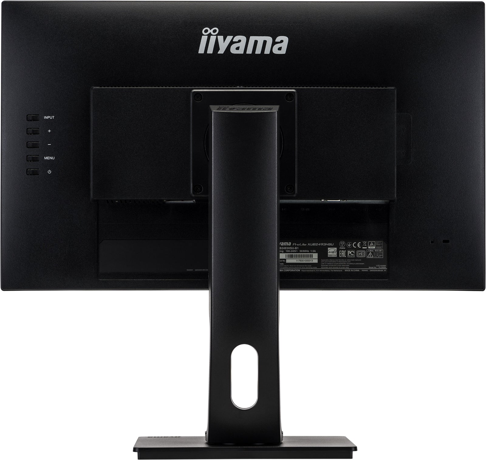 iiyama ProLite XUB2493HSU-B1 24" IPS LCD Desktop Monitor Desktop Monitor iiyama