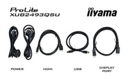 iiyama ProLite XUB2493QSU-B1 23.8" LED HD Desktop Monitor Desktop Monitor iiyama