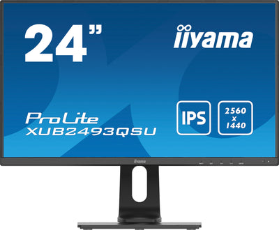 iiyama ProLite XUB2493QSU-B1 23.8" LED HD Desktop Monitor Desktop Monitor iiyama