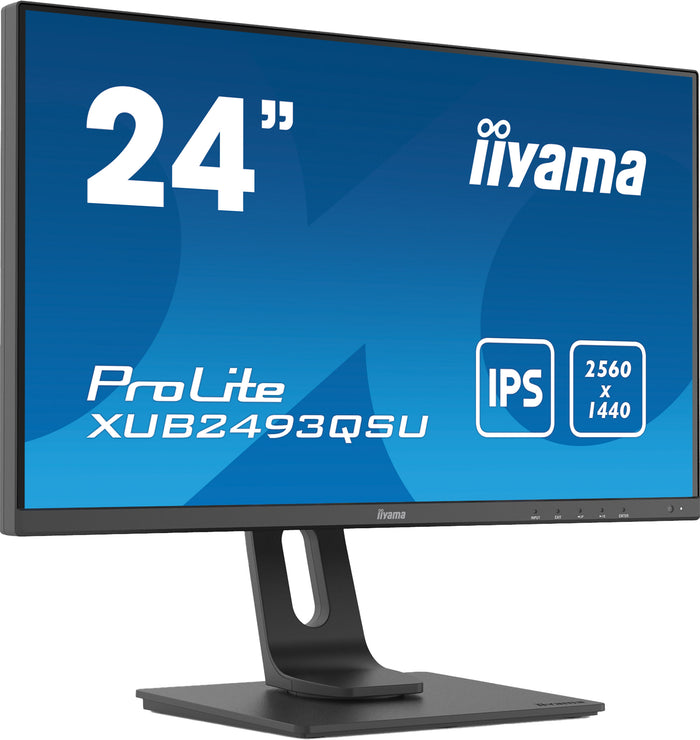iiyama ProLite XUB2493QSU-B1 23.8" LED HD Desktop Monitor Desktop Monitor iiyama