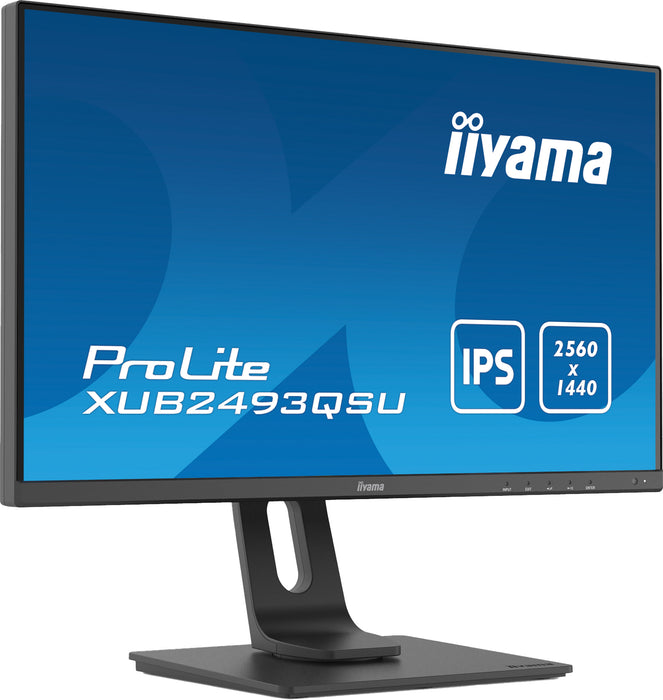 iiyama ProLite XUB2493QSU-B1 23.8" LED HD Desktop Monitor