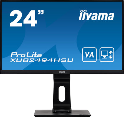 iiyama ProLite XUB2494HSU-B1 23.8" LED HD Desktop Monitor Desktop Monitor iiyama