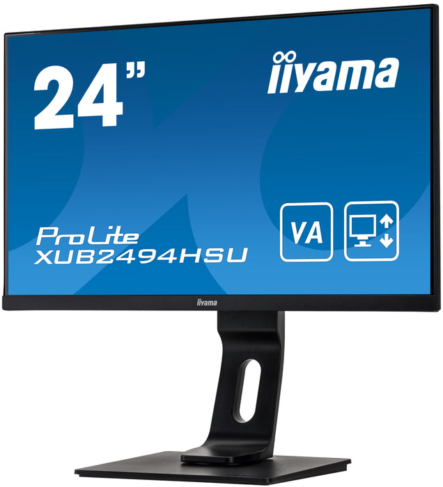 iiyama ProLite XUB2494HSU-B1 23.8" LED HD Desktop Monitor