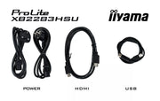 iiyama ProLite XUB2494HSU-B2 24" Desktop Monitor Desktop Monitor iiyama