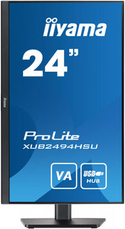 iiyama ProLite XUB2494HSU-B2 24" Desktop Monitor Desktop Monitor iiyama
