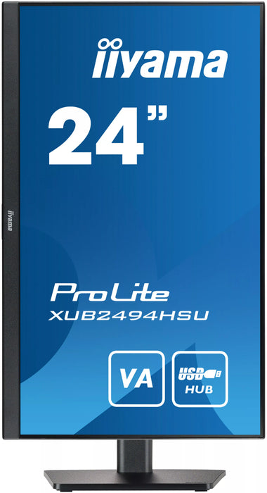 iiyama ProLite XUB2494HSU-B2 24" Desktop Monitor