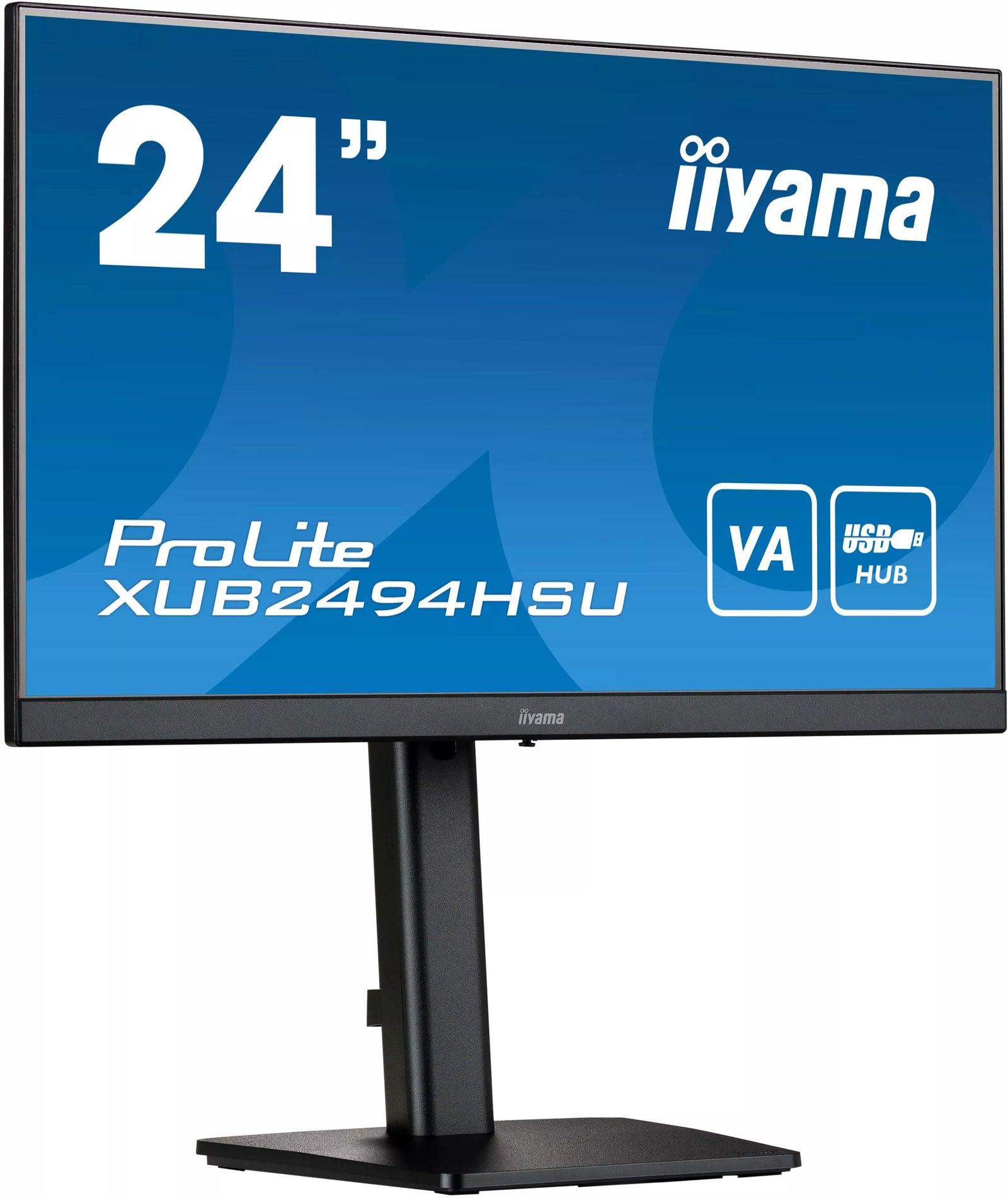 iiyama ProLite XUB2494HSU-B2 24" Desktop Monitor Desktop Monitor iiyama