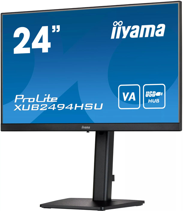 iiyama ProLite XUB2494HSU-B2 24" Desktop Monitor