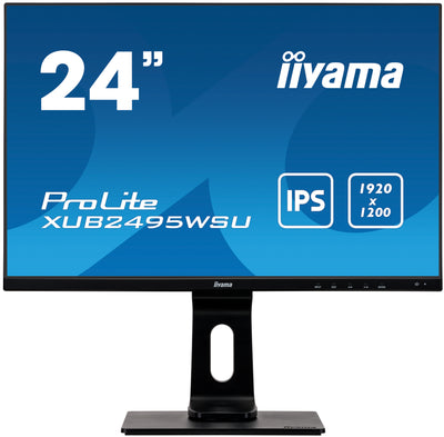 iiyama ProLite XUB2495WSU-B3 24" HD Desktop Monitor Desktop Monitor iiyama