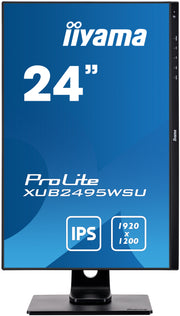 iiyama ProLite XUB2495WSU-B3 24" HD Desktop Monitor Desktop Monitor iiyama