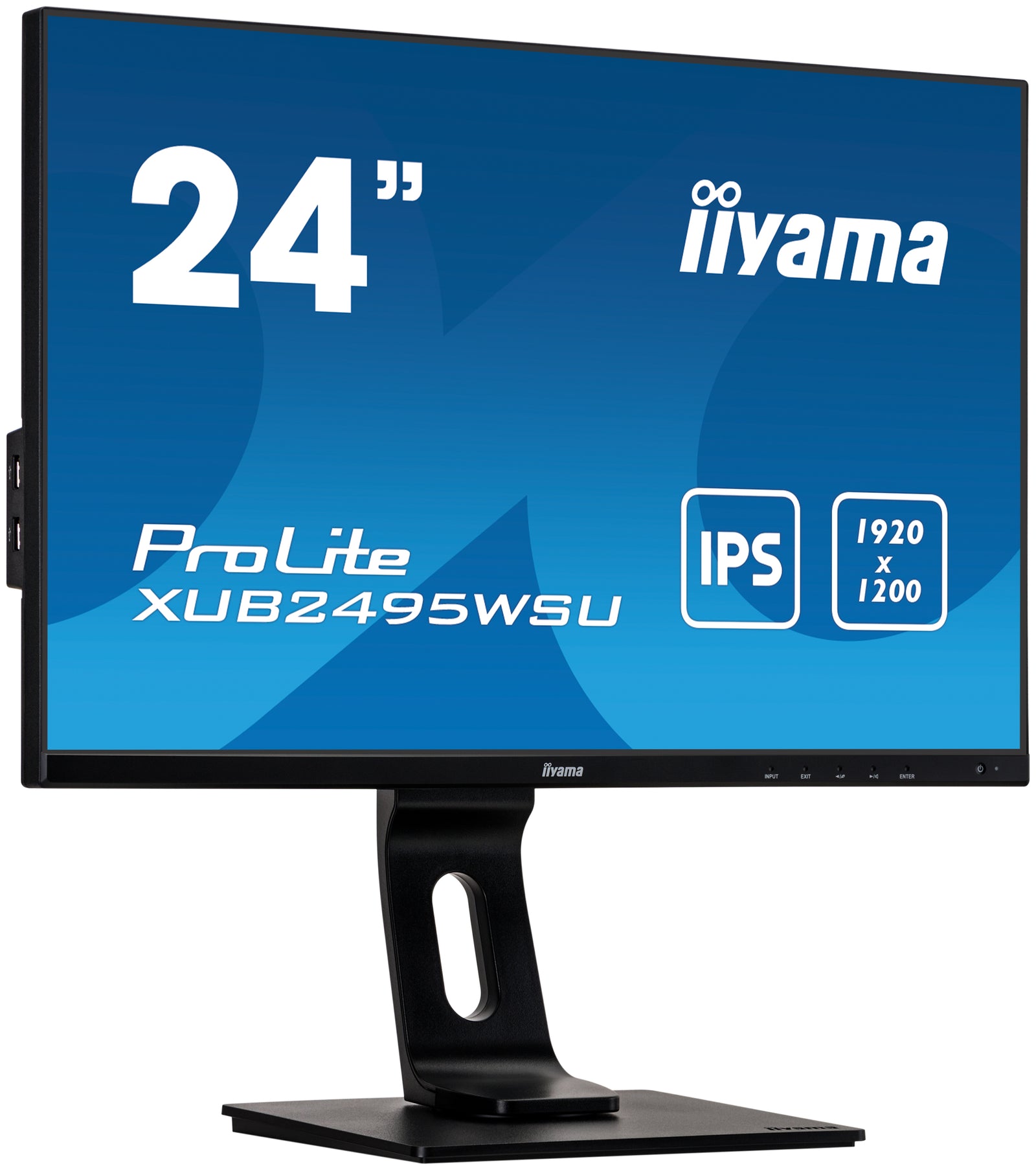 iiyama ProLite XUB2495WSU-B3 24" HD Desktop Monitor Desktop Monitor iiyama