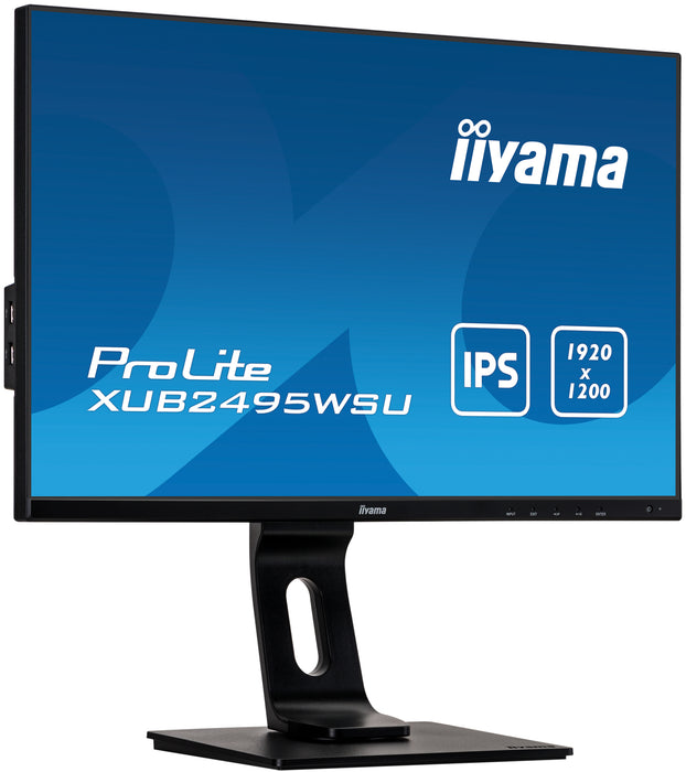 iiyama ProLite XUB2495WSU-B3 24" HD Desktop Monitor