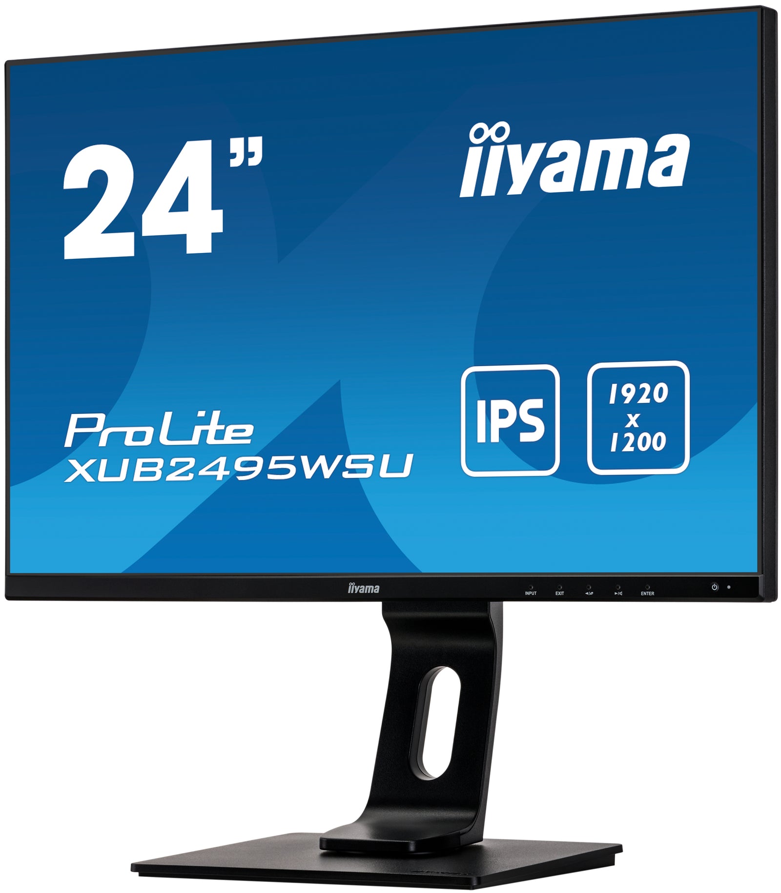 iiyama ProLite XUB2495WSU-B3 24" HD Desktop Monitor Desktop Monitor iiyama