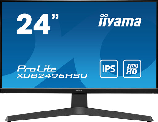 iiyama ProLite XUB2496HSU-B1 24" IPS Desktop Monitor