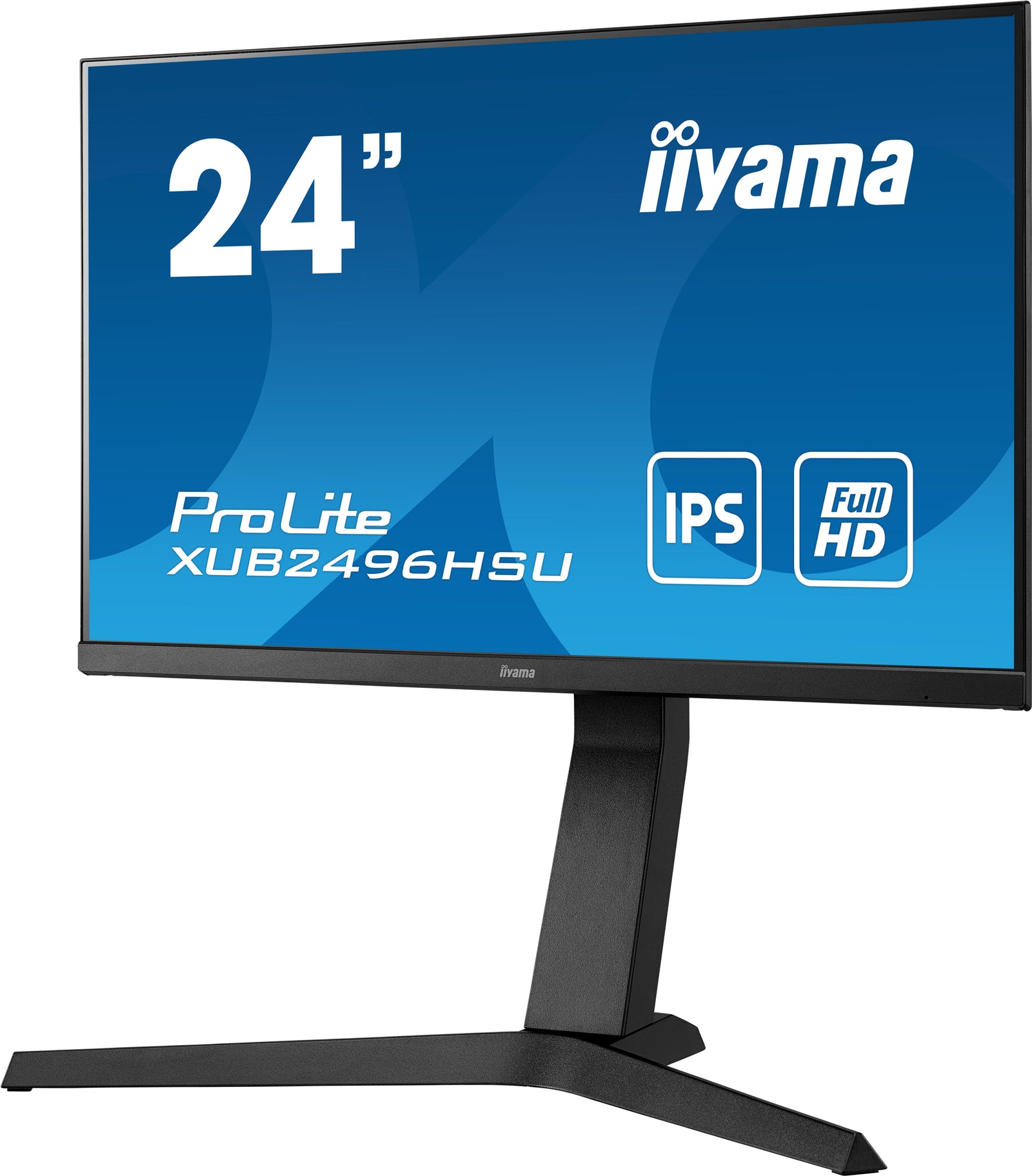 iiyama ProLite XUB2496HSU-B1 24" IPS Desktop Monitor Desktop Monitor iiyama