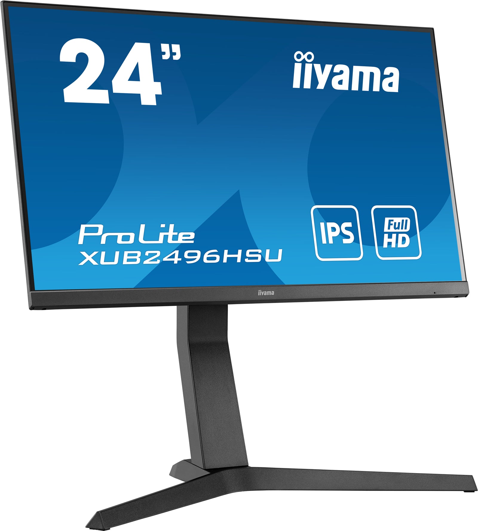iiyama ProLite XUB2496HSU-B1 24" IPS Desktop Monitor Desktop Monitor iiyama