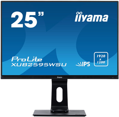 iiyama ProLite XUB2595WSU-B1 25" HD Desktop Monitor Desktop Monitor iiyama