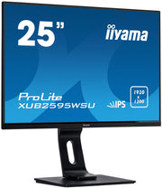 iiyama ProLite XUB2595WSU-B1 25" HD Desktop Monitor Desktop Monitor iiyama
