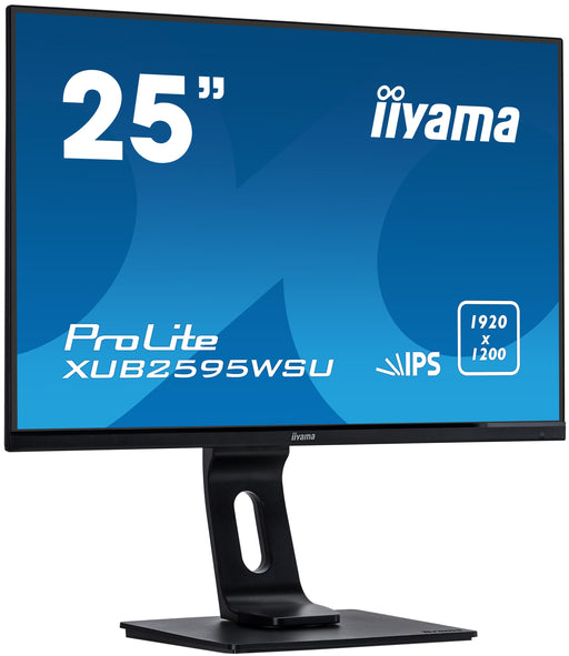 iiyama ProLite XUB2595WSU-B1 25" HD Desktop Monitor