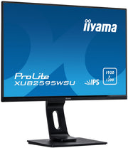 iiyama ProLite XUB2595WSU-B1 25" HD Desktop Monitor Desktop Monitor iiyama