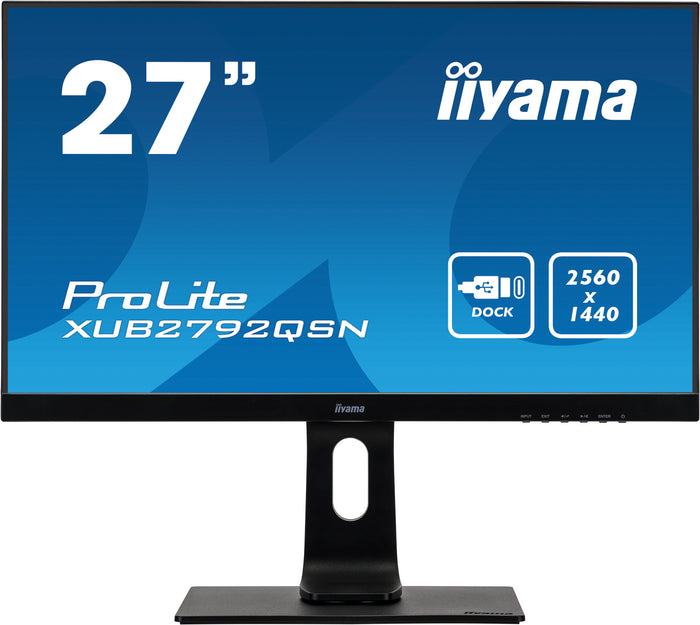 iiyama ProLite XUB2792QSN-B1 27" WQHD IPS Desktop Monitor Desktop Monitor iiyama