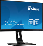 iiyama ProLite XUB2792QSN-B1 27" WQHD IPS Desktop Monitor Desktop Monitor iiyama