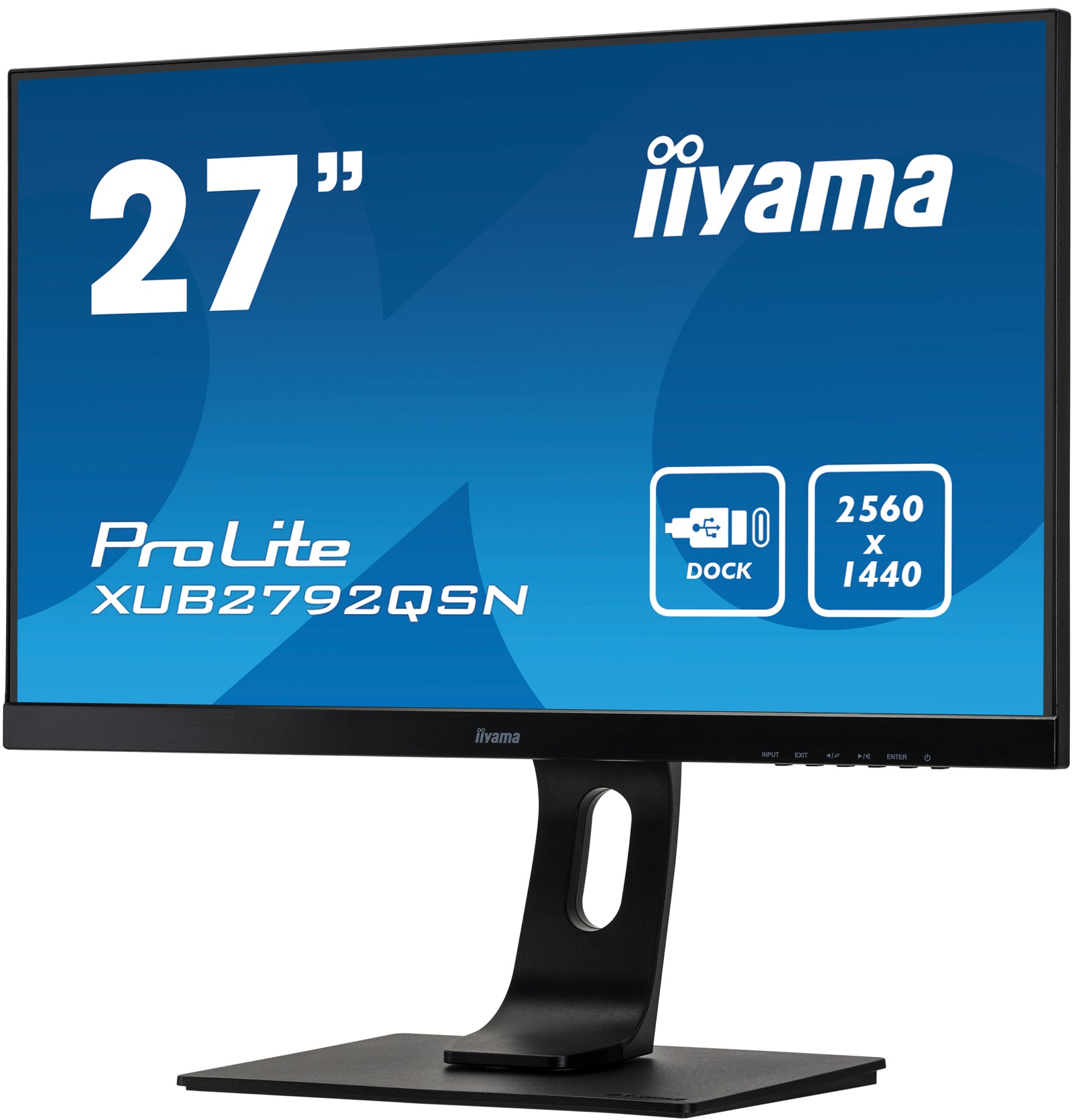 iiyama ProLite XUB2792QSN-B1 27" WQHD IPS Desktop Monitor Desktop Monitor iiyama