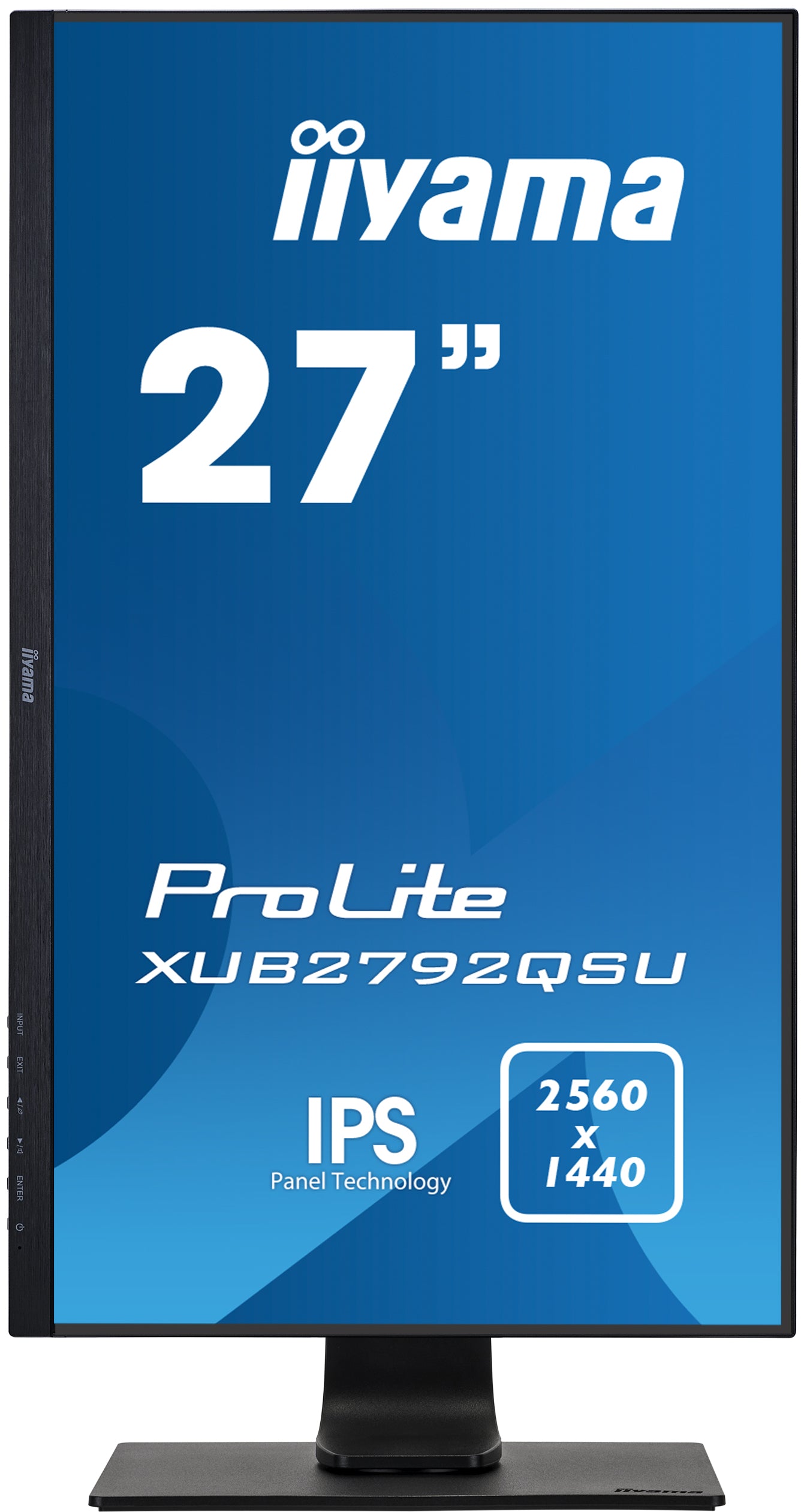 iiyama ProLite XUB2792QSU-B1 27" LED HD Desktop Monitor Desktop Monitor iiyama