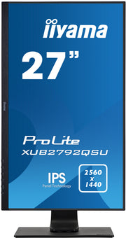 iiyama ProLite XUB2792QSU-B1 27" LED HD Desktop Monitor Desktop Monitor iiyama