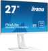 iiyama ProLite XUB2792QSU-W1 27 Inch White IPS LCD Desktop Monitor
