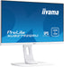 iiyama ProLite XUB2792QSU-W1 27 Inch White IPS LCD Desktop Monitor