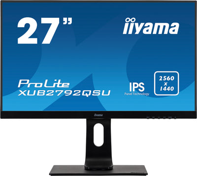 iiyama ProLite XUB2792QSU-B1 27" LED HD Desktop Monitor Desktop Monitor iiyama