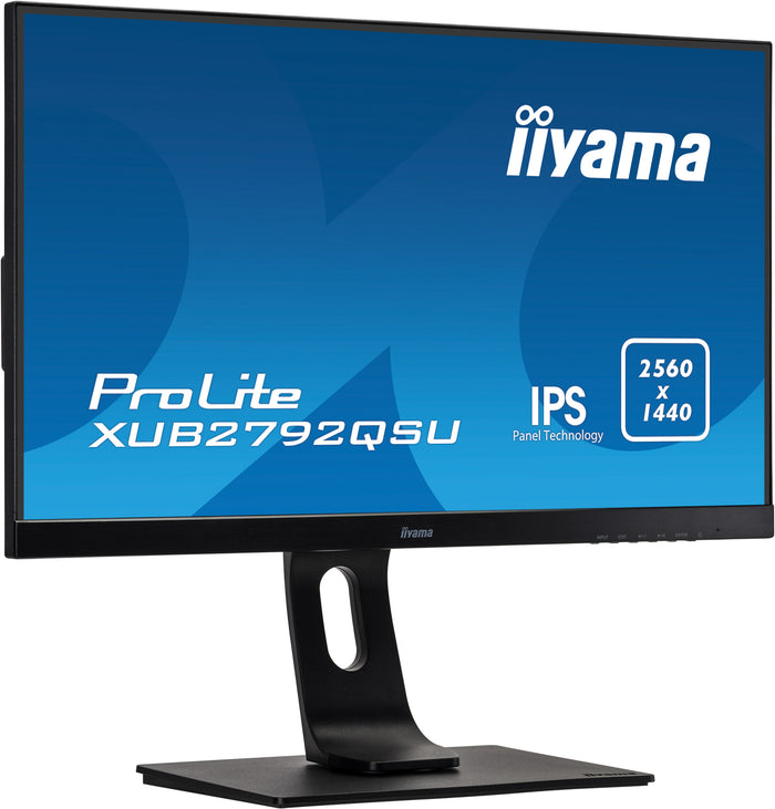 iiyama ProLite XUB2792QSU-B1 27" LED HD Desktop Monitor Desktop Monitor iiyama