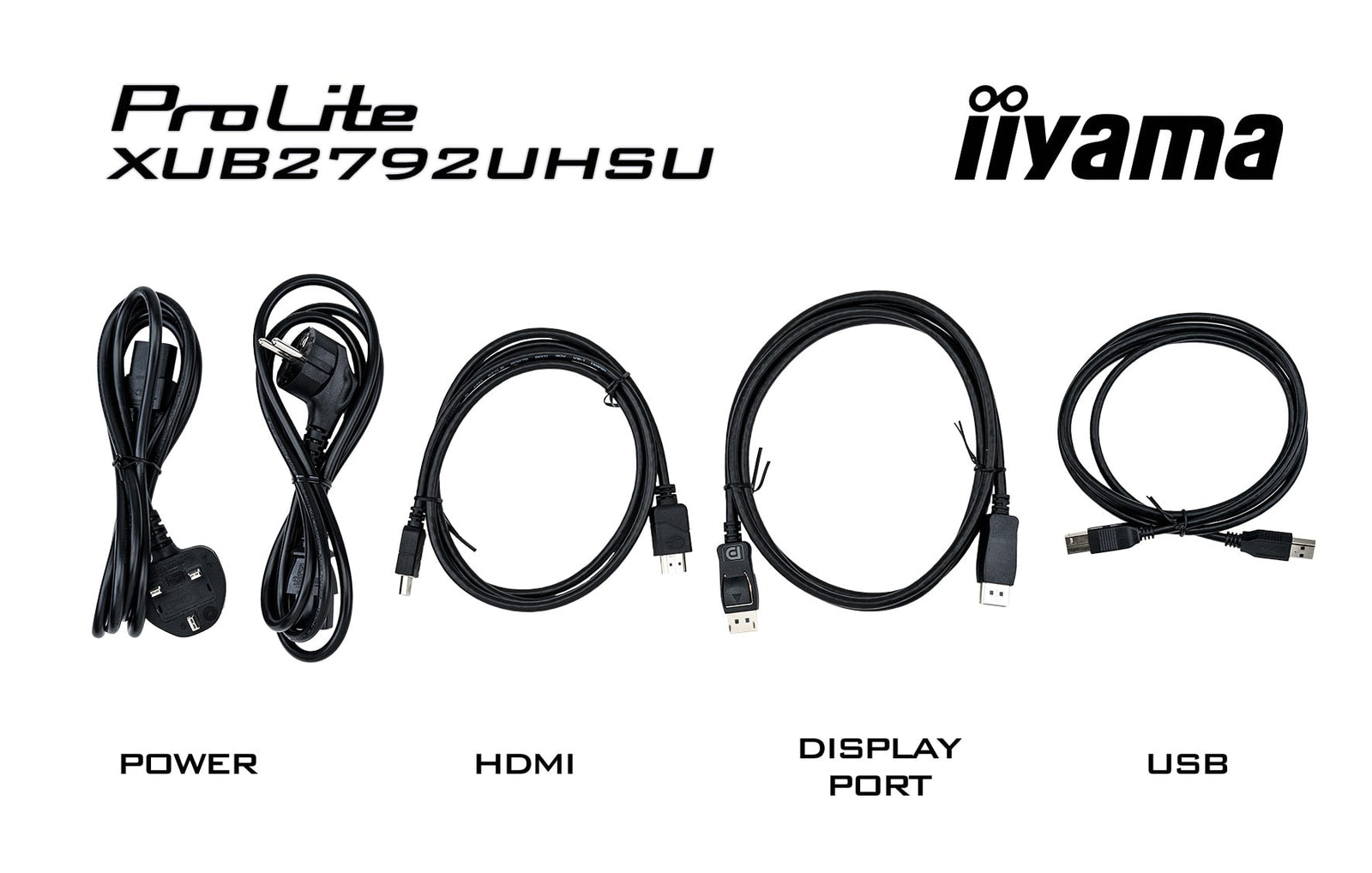iiyama ProLite XUB2792UHSU-B1 27" 4K LED Desktop Monitor Desktop Monitor iiyama